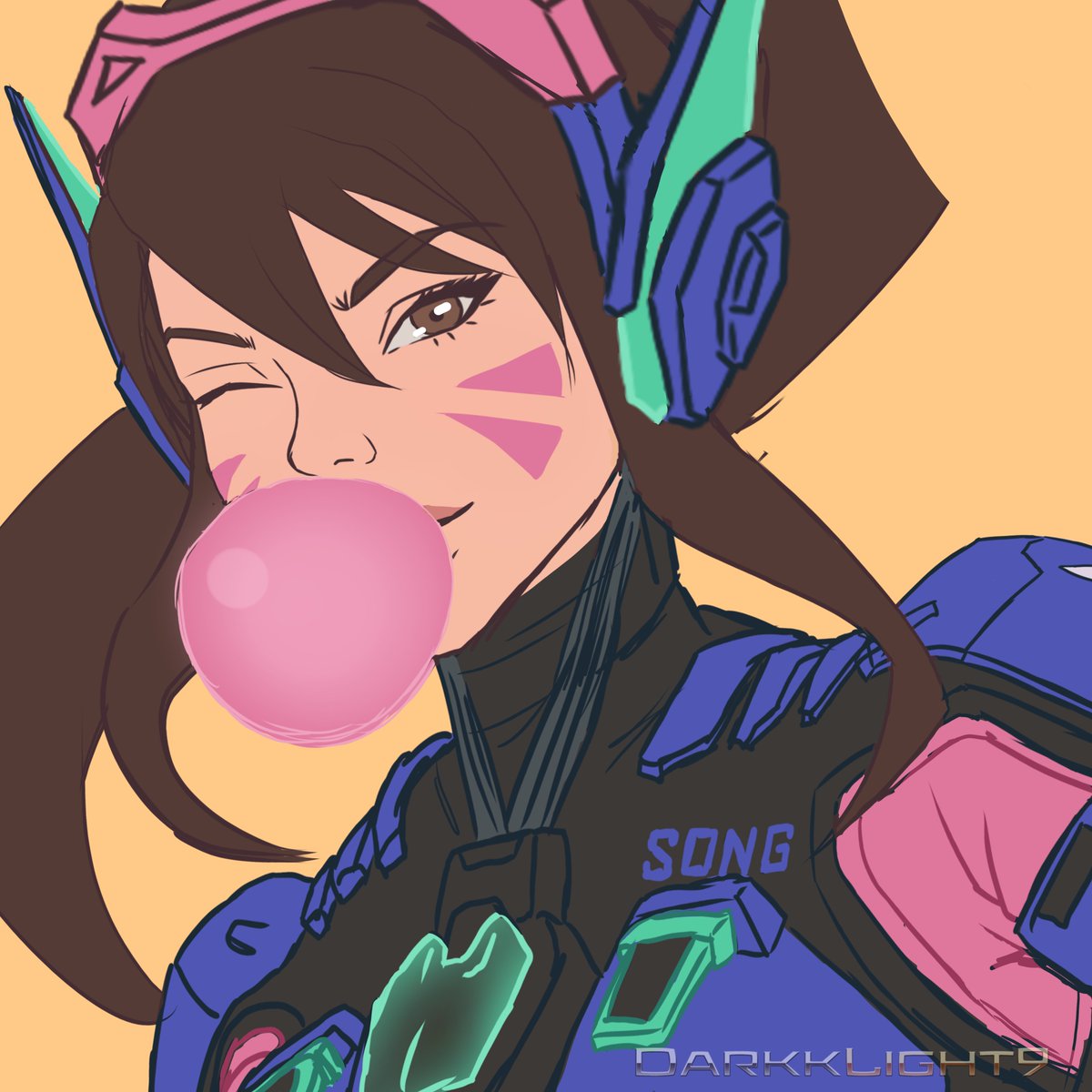 I've started a series of quick portraits for each Overwatch character. I'm starting with Dva. For now, they're just sketches. Maybe I'll finish some of them.

Tomorrow it will be Ashe's portrait

#Overwatch2