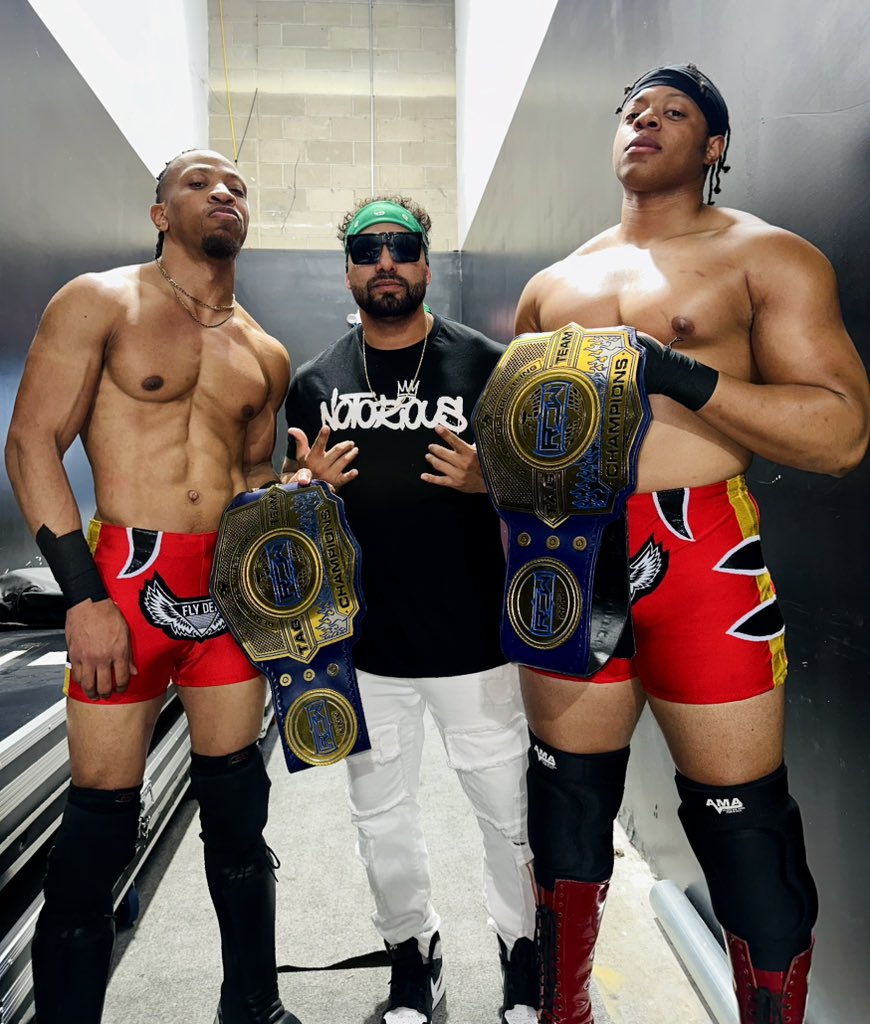 No Cap this is the Tag Team you want on your shows 

#FlyDef <a href="/FlyBroWarrenJ/">YourRoyalFlyness🤴🏾</a> &amp; Zack Zilla 

<a href="/TheOfficialROW/">Reality of Wrestling</a>