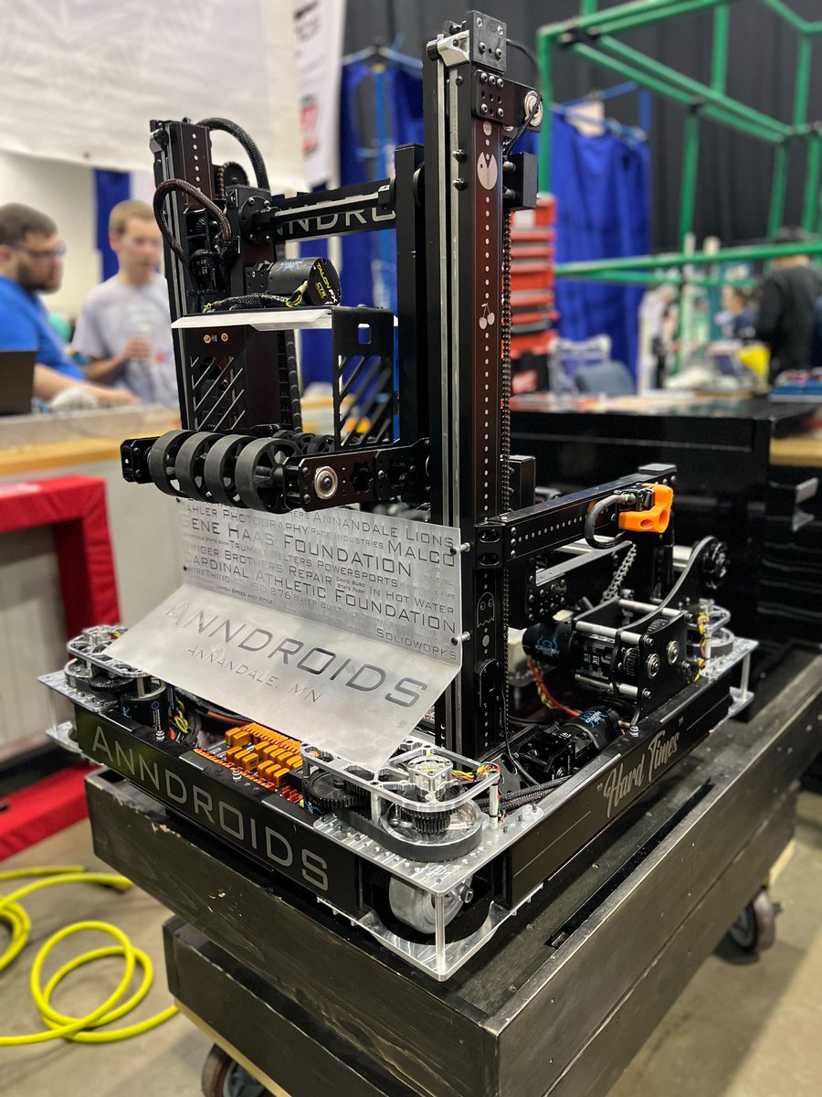 We want to wish our Annandale Anndroids Robotics team the best of luck as they compete in Huntsville, Alabama this weekend!

Event results: 
frc-events.firstinspires.org/2025/team/3058

Event livestream:
twitch.tv/firstinspires5