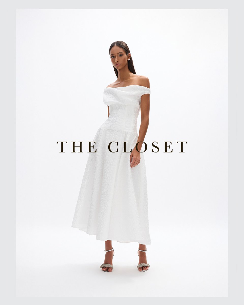 theclosetqatar's tweet photo. Dreamy tones, flowing fabrics, and timeless elegance. Discover the essence of Spring / Summer 2025 now!

تدرجات حالمة، أقمشة انسيابية، وأناقة بلا حدود. اكتشفي أجمل الإطلالات من مجموعات ربيع وصيف 2025 الآن!

#TheCloset https://t.co/BLC3JrZSIr