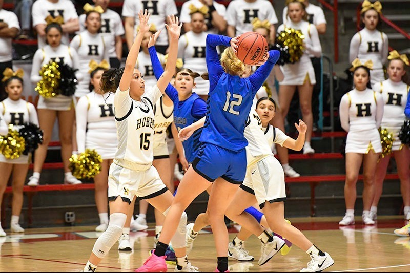 Championship Dreams-Lady Eagles Reach Title Game at NM State Basketball in ABQ hobbsschools.net/o/hms/article/…