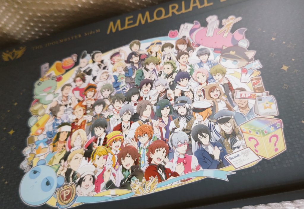 yossinoo's tweet photo. 上げるの忘れてたけど届いてました！読むぞ〜〜〜 https://t.co/ZyP65BCzSV