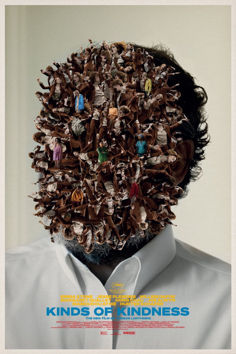 TheCinesthetic's tweet photo. Yorgos Lanthimos’ films have the best posters. https://t.co/ICwoYbLIzB