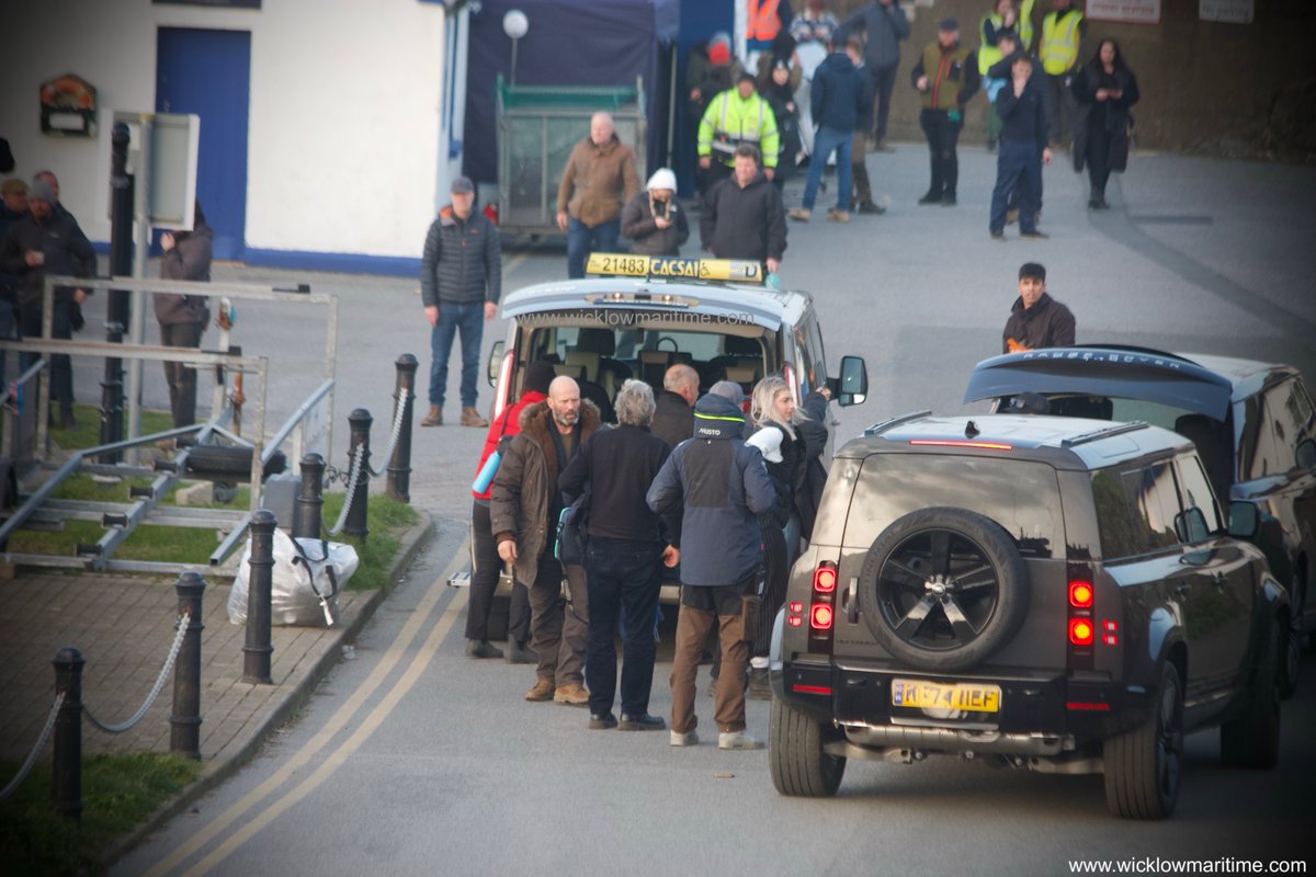 On location at Wicklow Port
Long zoom shot of actor Jason Statham, arriving to shoot scenes for his latest movie at Wicklow harbour on Monday afternoon.
10.3.2025
