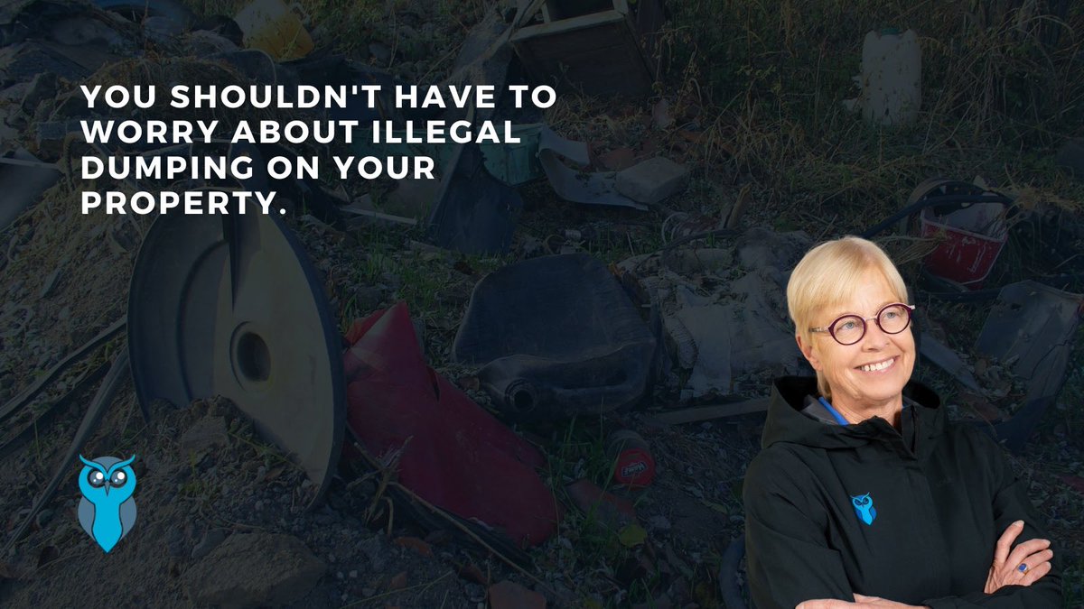 SafewithUlli's tweet photo. Do you struggle with illegal dumping on your property?

SafewithUlli offers advanced video monitoring systems with IP cameras that provide clarity 300% greater than Full HD, enabling you to identify trespassers effectively. 

Contact us for more details. https://t.co/0dRObs5eqp