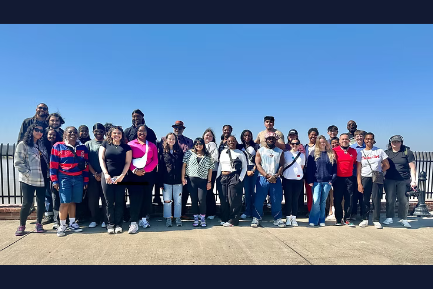 For the second year, CLA students embarked on the MLK Immersion Trip—a weeklong journey through key civil rights landmarks in the South. From Memphis to Selma, they explored history beyond the classroom.

Read more: 🔗 ow.ly/WIe250Vifzr