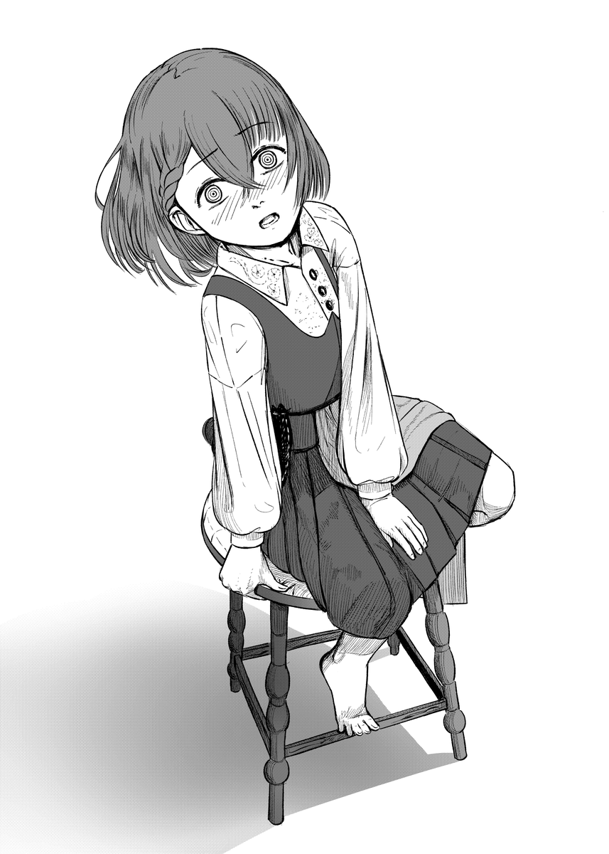 Chives___'s tweet image. Priscilla from my comic "Pristine" ✌️