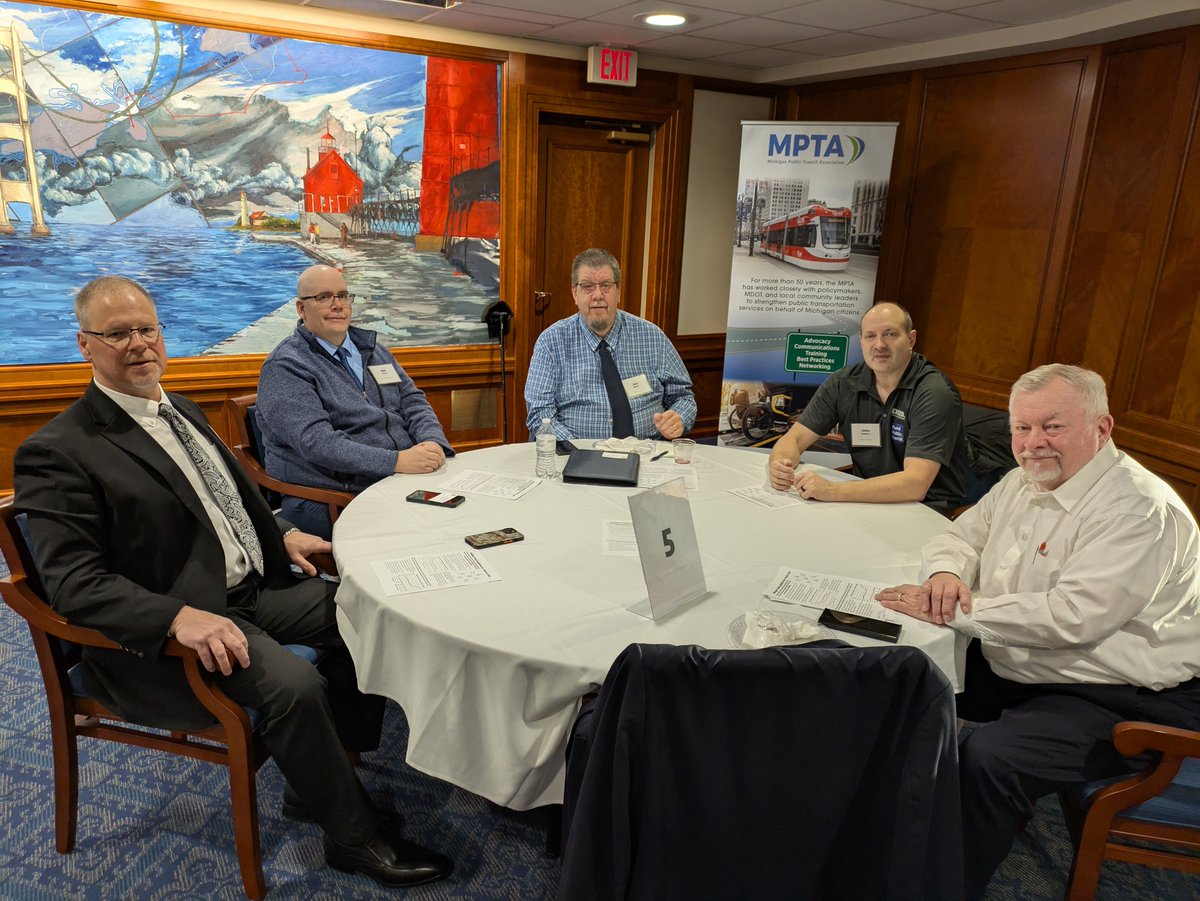 Michigan Public Transit Association tweet media