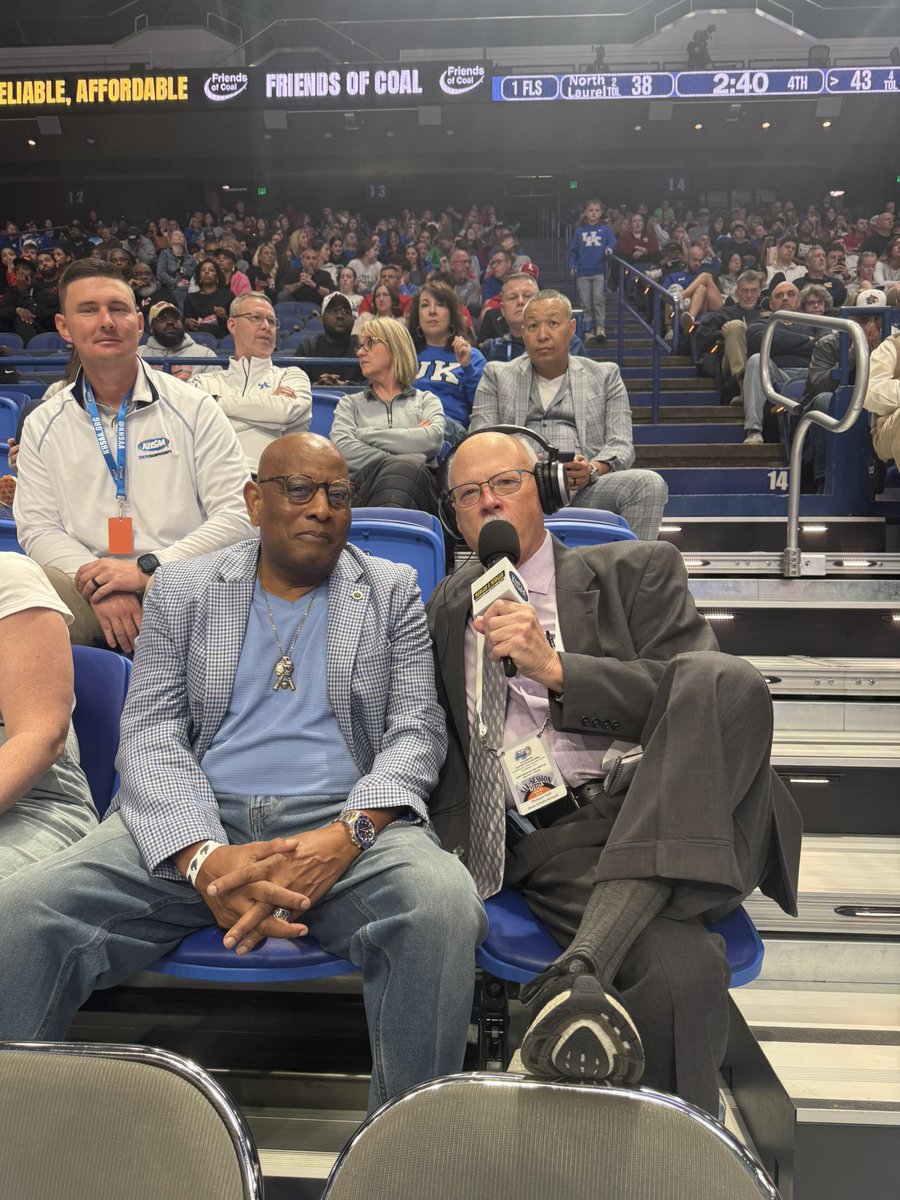 Scott Thompson (@fsthomp) on Twitter photo Thanks to legendary official Don “DUCK” Gilmore who retired after last season for the interview at the Girls Sweet 16. He worked 12 total KHSAA Sweet 16 tournaments!! Also worked college basketball and baseball…Duck is one of my long time MY GUYS! <a href="/khsaaevents/">KHSAA Events</a> Thanks to legendary official Don “DUCK” Gilmore who retired after last season for the interview at the Girls Sweet 16. He worked 12 total KHSAA Sweet 16 tournaments!! Also worked college basketball and baseball…Duck is one of my long time MY GUYS! <a href="/khsaaevents/">KHSAA Events</a>