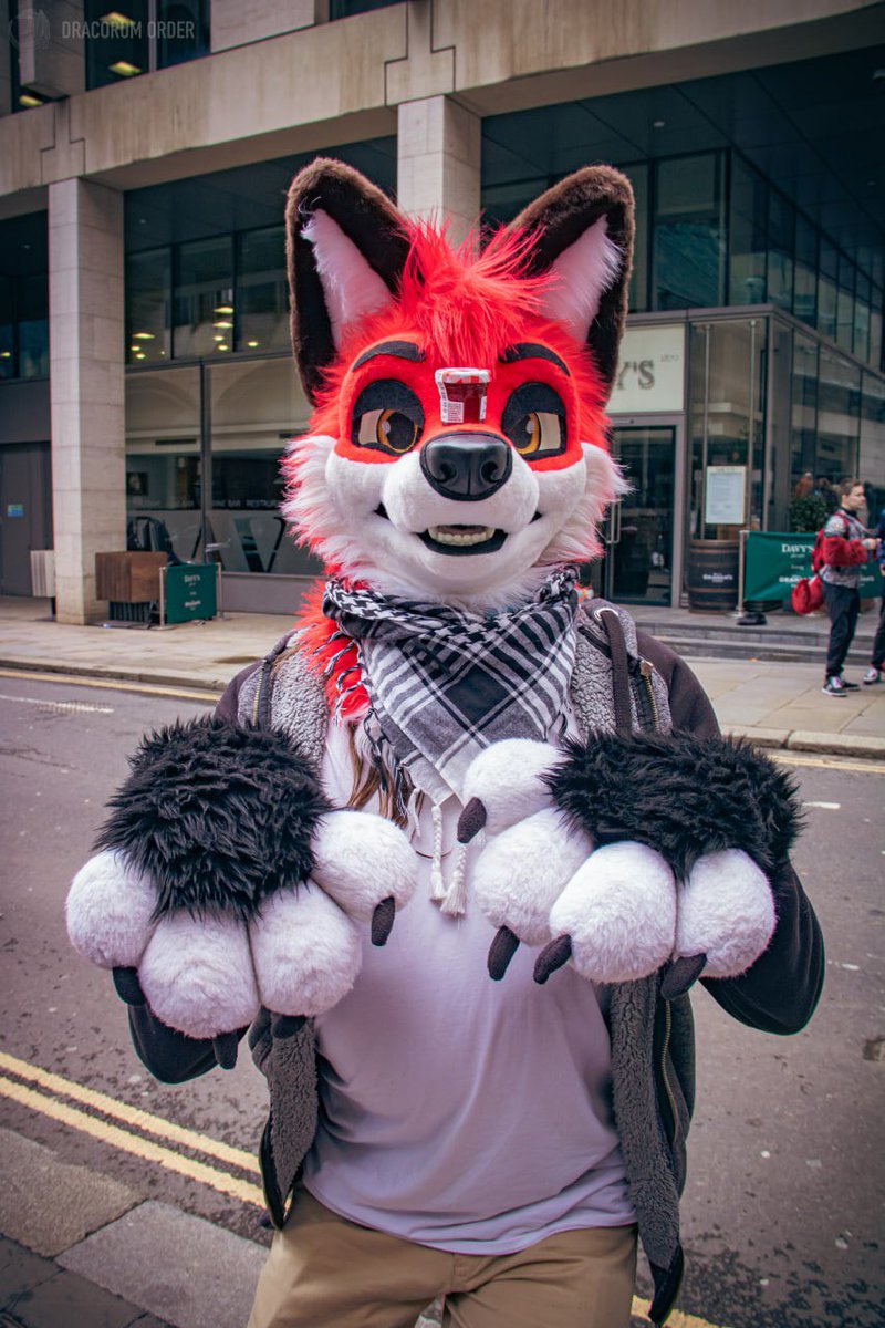 DracorumOrder's tweet photo. I’ll be at @LondonFurs and @BarkadeFurs tomorrow

To make things simpler, if you want fursuit photos just use the same codewords for both meets:

The cake is a lie!

#FursuitFriday https://t.co/SWZXU1MBbZ