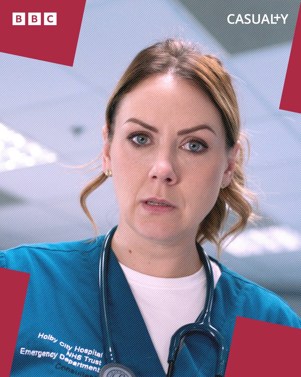 POV: you’re a patient at Holby E.D 👀
Catch #InternalAffairs early 🏥 Watch the brand new #Casualty boxset now on <a href="/BBCiPlayer/">BBC iPlayer</a>  📺