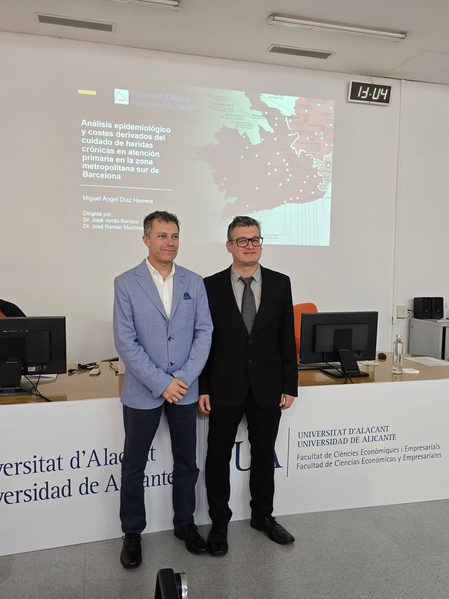 Vicente Gea (@vicente_gea) on Twitter photo Orgulloso y feliz x tener nuevo y extraordinario Doctor en Enfermería ENHORABUENA Dr Díaz <a href="/nazar75/">Miguel Ángel Díaz</a>
Un camíno largo y difícil q como has dicho hemos tenido el privilegio de caminar junto a tus grandisimos directores <a href="/naricotome/">José Ramón Martínez</a> José Verdú <a href="/AECTUIT/">AEC +S</a>
Y lo que nos queda! Orgulloso y feliz x tener nuevo y extraordinario Doctor en Enfermería ENHORABUENA Dr Díaz <a href="/nazar75/">Miguel Ángel Díaz</a>
Un camíno largo y difícil q como has dicho hemos tenido el privilegio de caminar junto a tus grandisimos directores <a href="/naricotome/">José Ramón Martínez</a> José Verdú <a href="/AECTUIT/">AEC +S</a>
Y lo que nos queda!