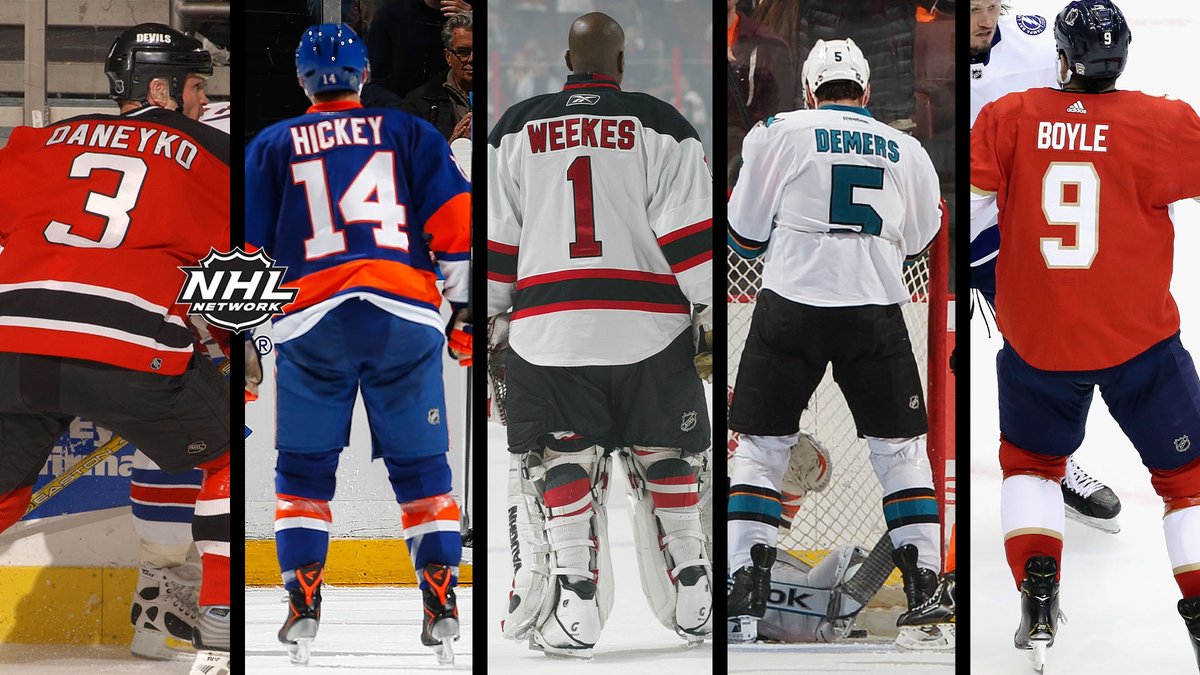 NHLMedia's tweet image. Happy #PiDay! 🥧