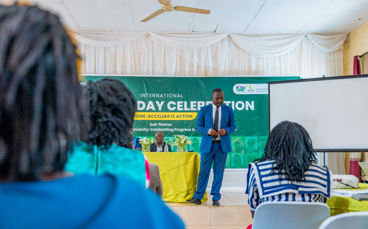 UNYFA (@unyfa1) on Twitter photo “Now is the time where we need to encourage family businesses. This will help to address issues like gender-based violence and reliance on men for family needs. Men need to be the catalysts of this action. Everyone should be involved.” Denis Kabiito, CEO,<a href="/unyfa1/">UNYFA</a> 
#IWD2025 “Now is the time where we need to encourage family businesses. This will help to address issues like gender-based violence and reliance on men for family needs. Men need to be the catalysts of this action. Everyone should be involved.” Denis Kabiito, CEO,<a href="/unyfa1/">UNYFA</a> 
#IWD2025