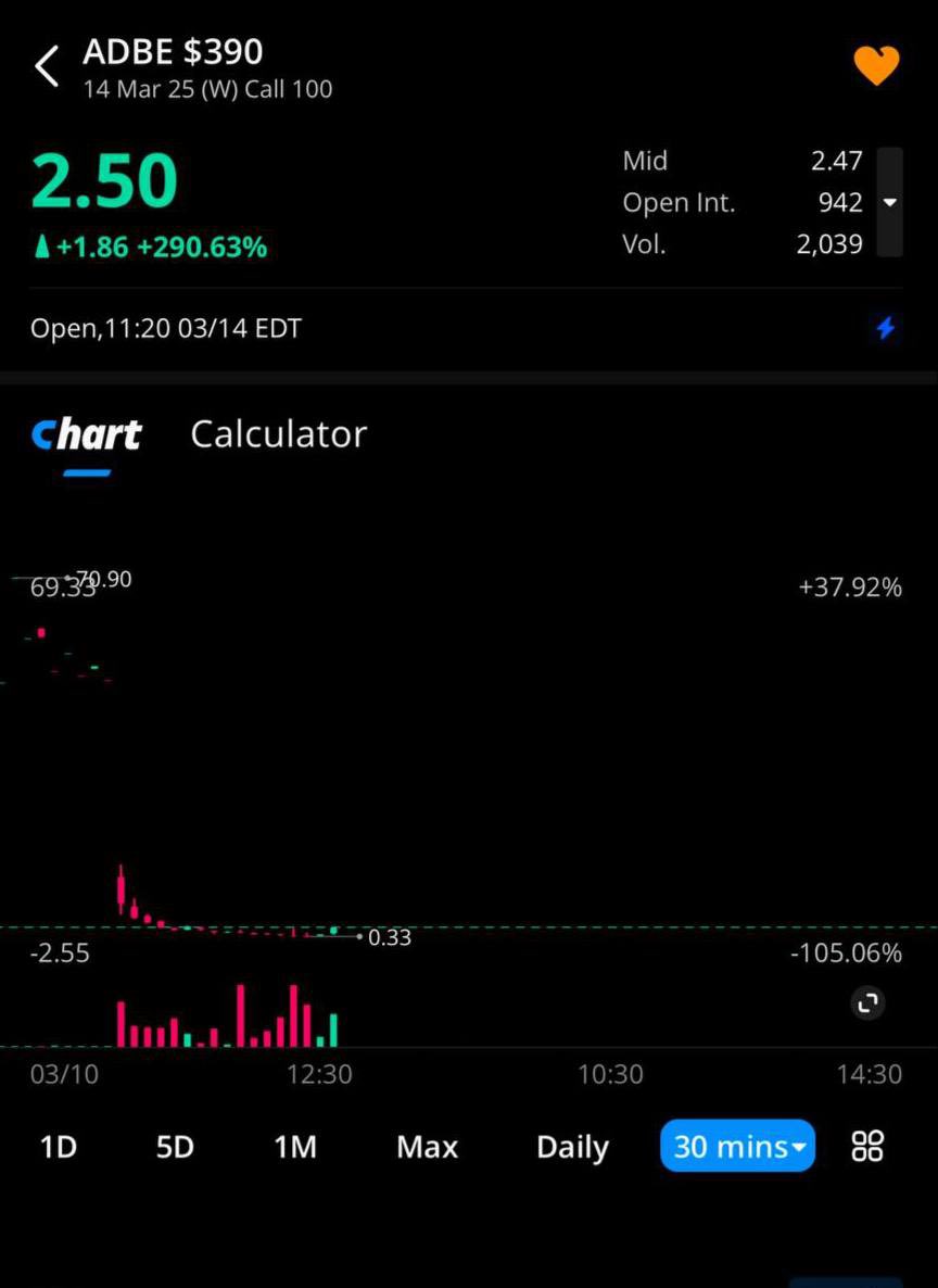 Trading_Step's tweet image. 💵 يحدث في قناتنا العامة لعقود الاوبشن 💵

عقد اوبشن لسهم  JPM  🇺🇸
💵  عقد مقــتـرح    1.25    💵
💵 حقق العقد الاعلى 2.90  💵
 ربح  130 %

عقد اوبشن لسهم   ADBE 🇺🇸
💵  عقد مقــتـرح    1.24    💵
💵 حقق العقد الاعلى 2.50  💵
 ربح  100 %

#spx #ndx #اوبشن