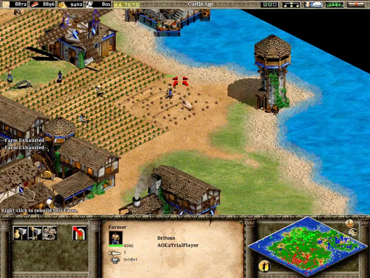 Age of Empires II: The Age of Kings (1999)