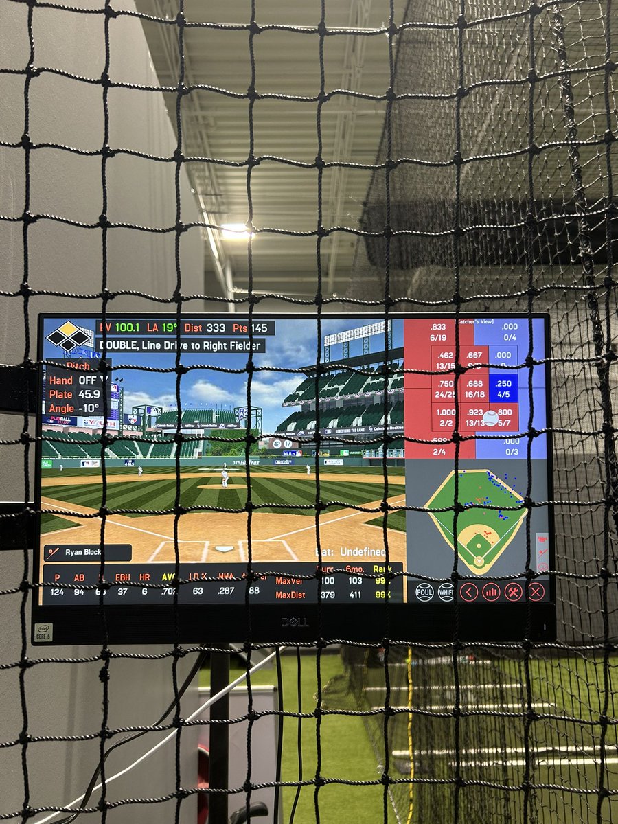 Ryan Block (@ryan_block_) on Twitter photo Kicked off the morning with a very good batting practice session with <a href="/jb3cker_/">Jack Becker</a>.
Session Tops
Exit Velocity - 100.1
Distance - 379
<a href="/Starters_Sports/">Starters Sports Training</a>
<a href="/PLLakerBaseball/">Prior Lake Baseball</a>
<a href="/Zhendrikson10/">Zach Hendrikson</a> Kicked off the morning with a very good batting practice session with <a href="/jb3cker_/">Jack Becker</a>.
Session Tops
Exit Velocity - 100.1
Distance - 379
<a href="/Starters_Sports/">Starters Sports Training</a>
<a href="/PLLakerBaseball/">Prior Lake Baseball</a>
<a href="/Zhendrikson10/">Zach Hendrikson</a>
