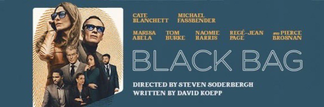 NicoleBdorf's tweet photo. โAlso opening this weekend is #Soderberghโs spy thriller #BlackBag โฆ. which made $850,000 in previews & is on track to make $7 million- 8 million in its opening weekend.โ
According to @Variety, the film reportedly cost $50 million to make.
#BoxOffice #Movie #GoSeeIt #WatchIt https://t.co/30pagEoOF1