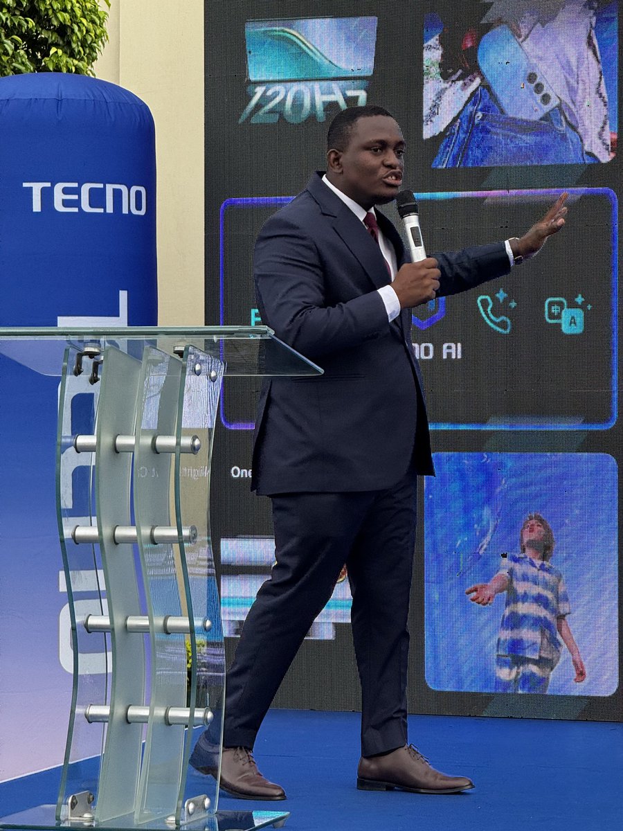 KobbyKyei_'s tweet photo. The wait is over! The Tecno Camon 40 series has officially launched in Ghana, and the event is happening live at the Accra Mall Food Court right now! If you're in the area, don't miss out on the excitement! ¹
#TECNOGHANA
#CAMON40series
#CreateTheAIFuture
Cc @TecnoMobileGH https://t.co/yIohqDw7oK
