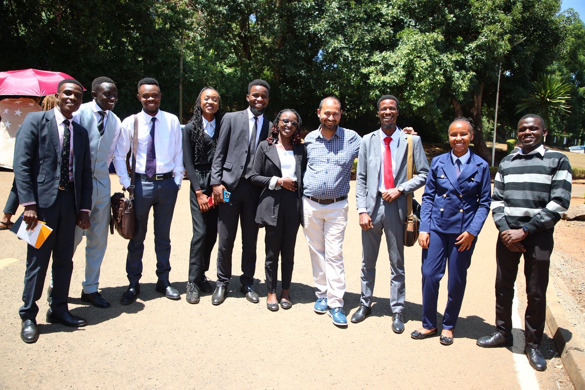 Zakheem Rajan, HSC, MPRSK (@zakheem_rajan) on Twitter photo Met some brilliant future lawyers and judges at the University of Embu. They stopped me, called me by name, and said I inspire them. Humbled and reminded why I do what I do. The future of the legal profession is in great hands. <a href="/EmbuUniversity/">Embu University</a> Met some brilliant future lawyers and judges at the University of Embu. They stopped me, called me by name, and said I inspire them. Humbled and reminded why I do what I do. The future of the legal profession is in great hands. <a href="/EmbuUniversity/">Embu University</a>
