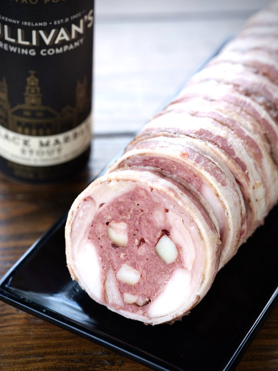 Rabbit Roulade w/ Blood Pudding &amp; Bacon