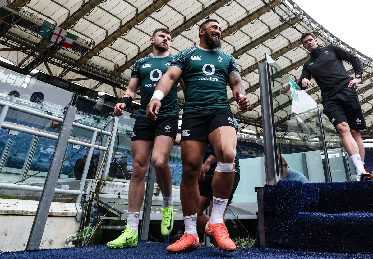 Irish Rugby tweet media