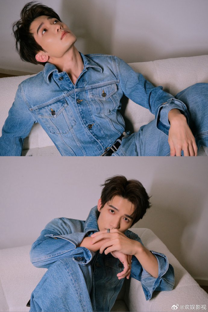 CdramaL's tweet image. 「📸 | #LiangYongqi para a Noite de Reencontro de #PerfectMatch