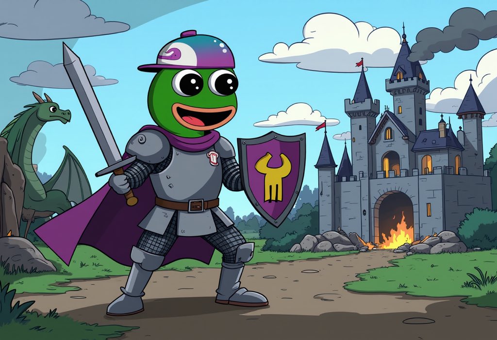 <a href="/SolanaBFS/">Solana Business Frogs</a> @wideworlds_ai Family of frogs ready to fight