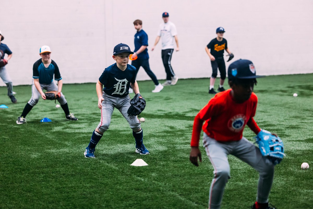 That's a wrap on Winter Indoor Camps! Thank you to the 300+ kids who participated this year.

On Deck: Baseball &amp; Softball Summer Camps ⚾️🥎