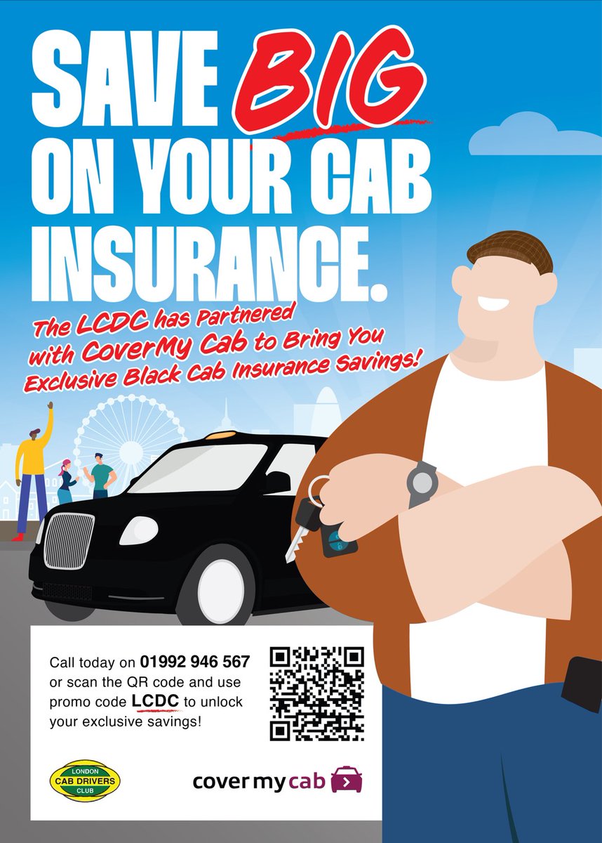 London Cab Drivers Club (@the_lcdc) on Twitter photo 