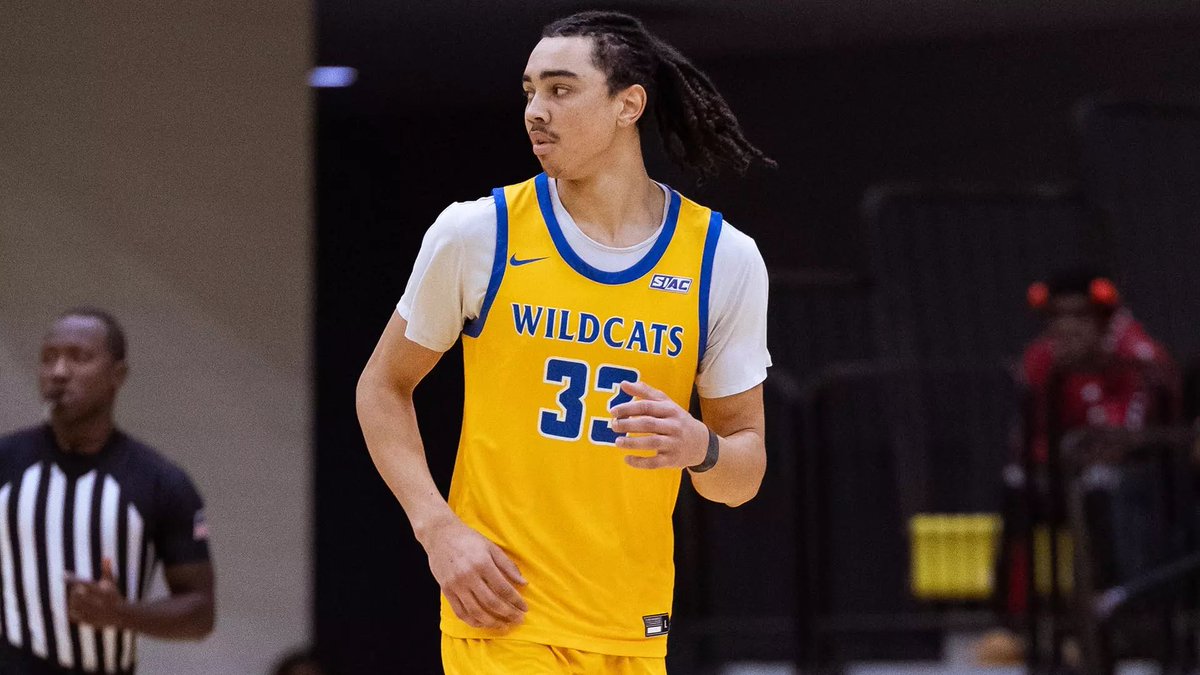 Austin Goetsche (@austingoetsche_) on Twitter photo Fort Valley State forward Sayerr Senghore (<a href="/Sayerr17/">Sayerr Senghore</a>) tells me he is entering the transfer portal.
Averaged 13.1 points and 8.9 rebounds per game this season. Also averaged 1.3 blocks and 1.0 steals. Fort Valley State forward Sayerr Senghore (<a href="/Sayerr17/">Sayerr Senghore</a>) tells me he is entering the transfer portal.
Averaged 13.1 points and 8.9 rebounds per game this season. Also averaged 1.3 blocks and 1.0 steals.