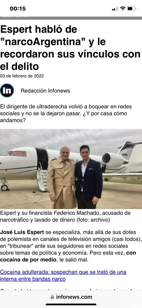 <a href="/madorni/">Manuel Adorni</a> Jaja, con Espert es carton lleno. Espert so vo?