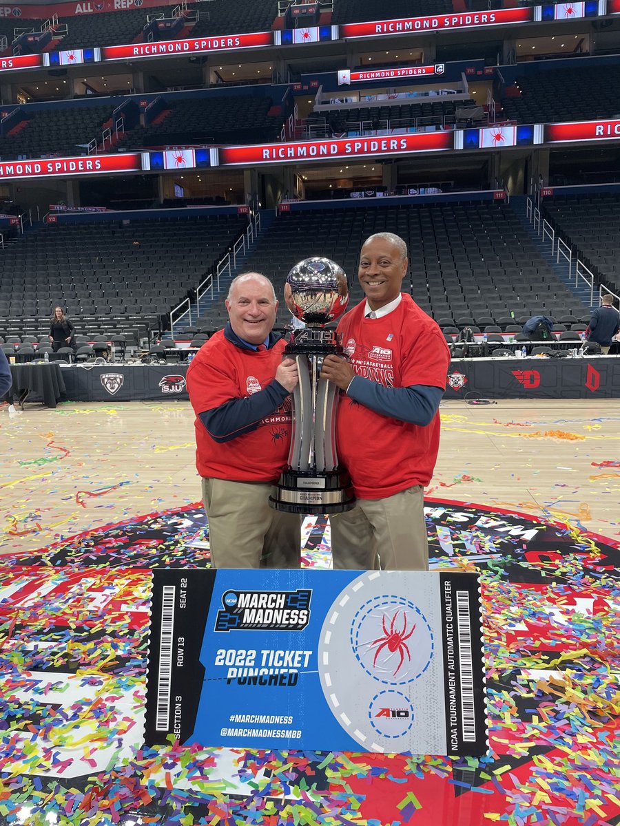 Bob Black (@spidervoice) on Twitter photo A heavenly Happy Birthday to my friend-like-a-brother & <a href="/SpiderAthletics/">Richmond Athletics</a> Hall of Famer <a href="/urptgrd10/">Greg Beckwith</a>. Miss him every day but especially this week of <a href="/A10MBB/">Atlantic 10 MBB</a> Tourney and today. Thx to all our media friends who got together for dinner in DC and a toast in Beck’s honor. 🙏 🕷️ 🏀 A heavenly Happy Birthday to my friend-like-a-brother & <a href="/SpiderAthletics/">Richmond Athletics</a> Hall of Famer <a href="/urptgrd10/">Greg Beckwith</a>. Miss him every day but especially this week of <a href="/A10MBB/">Atlantic 10 MBB</a> Tourney and today. Thx to all our media friends who got together for dinner in DC and a toast in Beck’s honor. 🙏 🕷️ 🏀