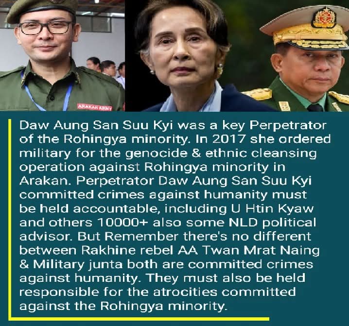 KMojibur74818's tweet photo. @antonioguterres #Bangladesh 🇧🇩 If Rohingya repatriation happens under the terrorist Arakan Army, it will be like Thailand sending Uyghur refugees back to China. We don’t want fear and threats again! A lasting solution under international protection is the only way. #SafeZoneForRohingya https://t.co/YMYMiMsEoX