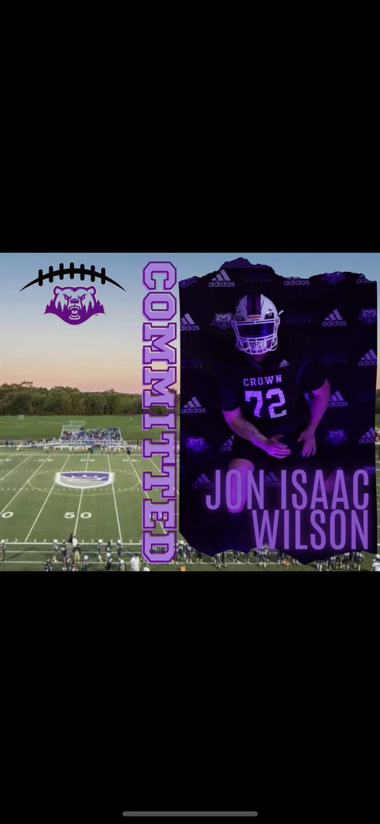 Jon (@jon175813599782) on Twitter photo 110% committed can’t wait to see what my future holds. All so want to thank <a href="/CoachLButler/">Coach Butler</a> and <a href="/_Coach_Franz/">Coach Franz</a>
Go polars 🟣⚪️ 🐻❄️🐻❄️ 110% committed can’t wait to see what my future holds. All so want to thank <a href="/CoachLButler/">Coach Butler</a> and <a href="/_Coach_Franz/">Coach Franz</a>
Go polars 🟣⚪️ 🐻❄️🐻❄️
