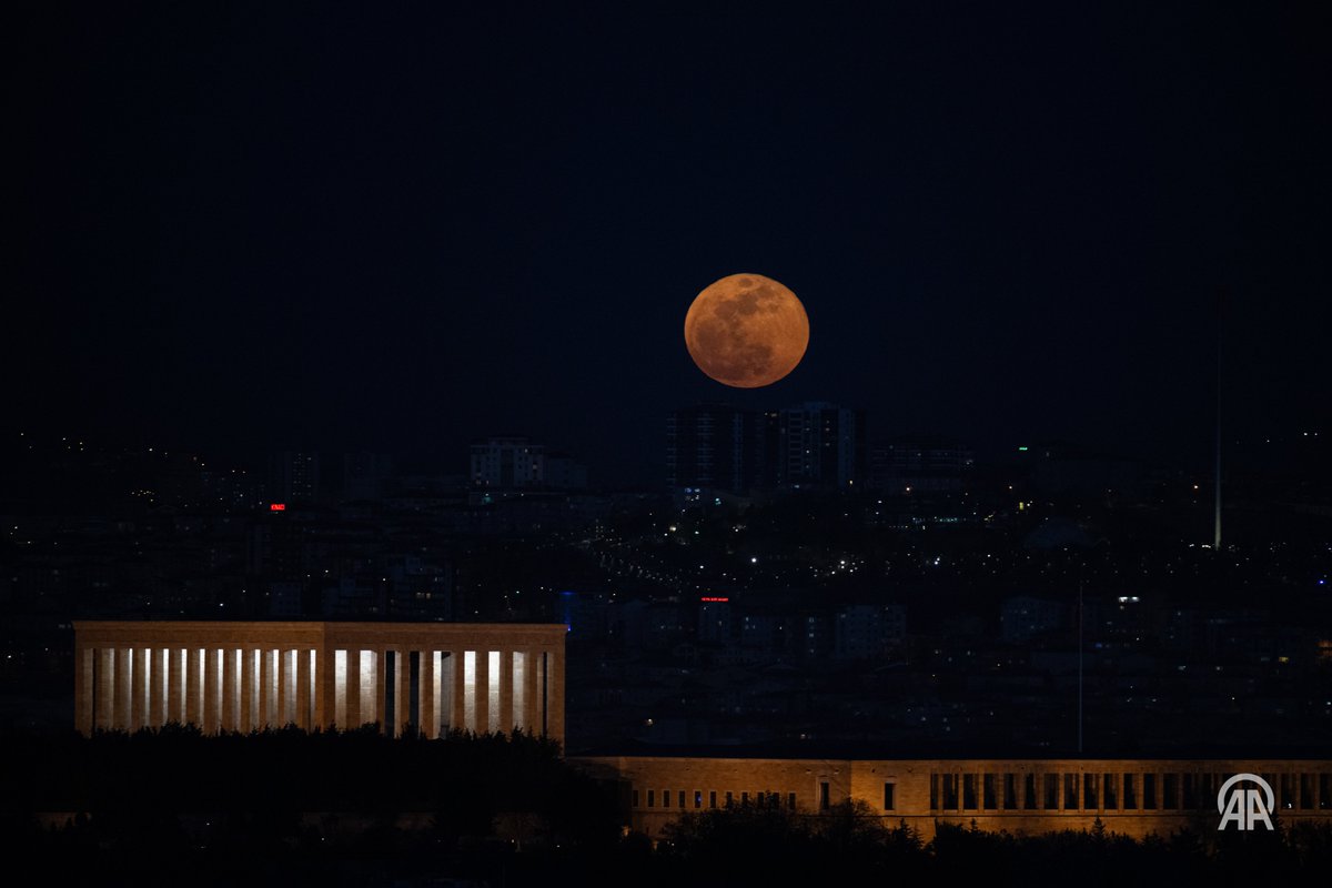 aytcunal's tweet photo. #AA objektiflerinden 📸 Ankara'da dolunay 🌕 @dgknksknklc  @guclabdullah  @anadoluimages https://t.co/6uSXE5sU06
