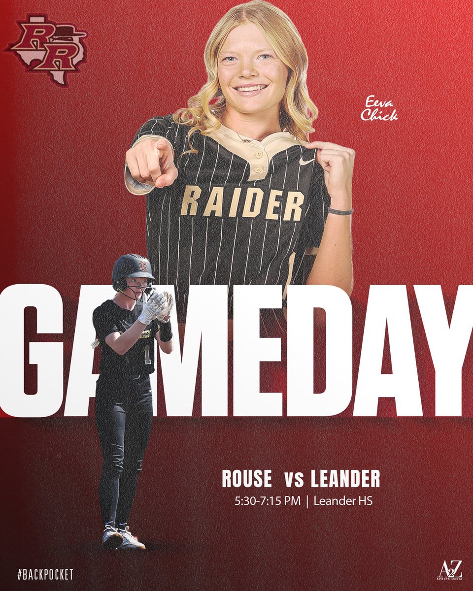 A2ZSportsMedia (@a2zsportsmedia) on Twitter photo Game Day for <a href="/Rouse_Softball/">Rouse Softball</a> as they face Leander in district action tonight!
#backpocket Game Day for <a href="/Rouse_Softball/">Rouse Softball</a> as they face Leander in district action tonight!
#backpocket