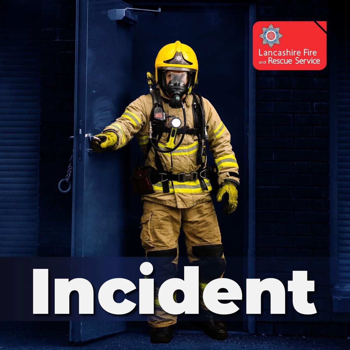 Incident:
We currently have six fire engines and an aerial ladder platform at a commercial building fire on Cropper Road, Westby with Plumptons, Blackpool. 
Please avoid the area.