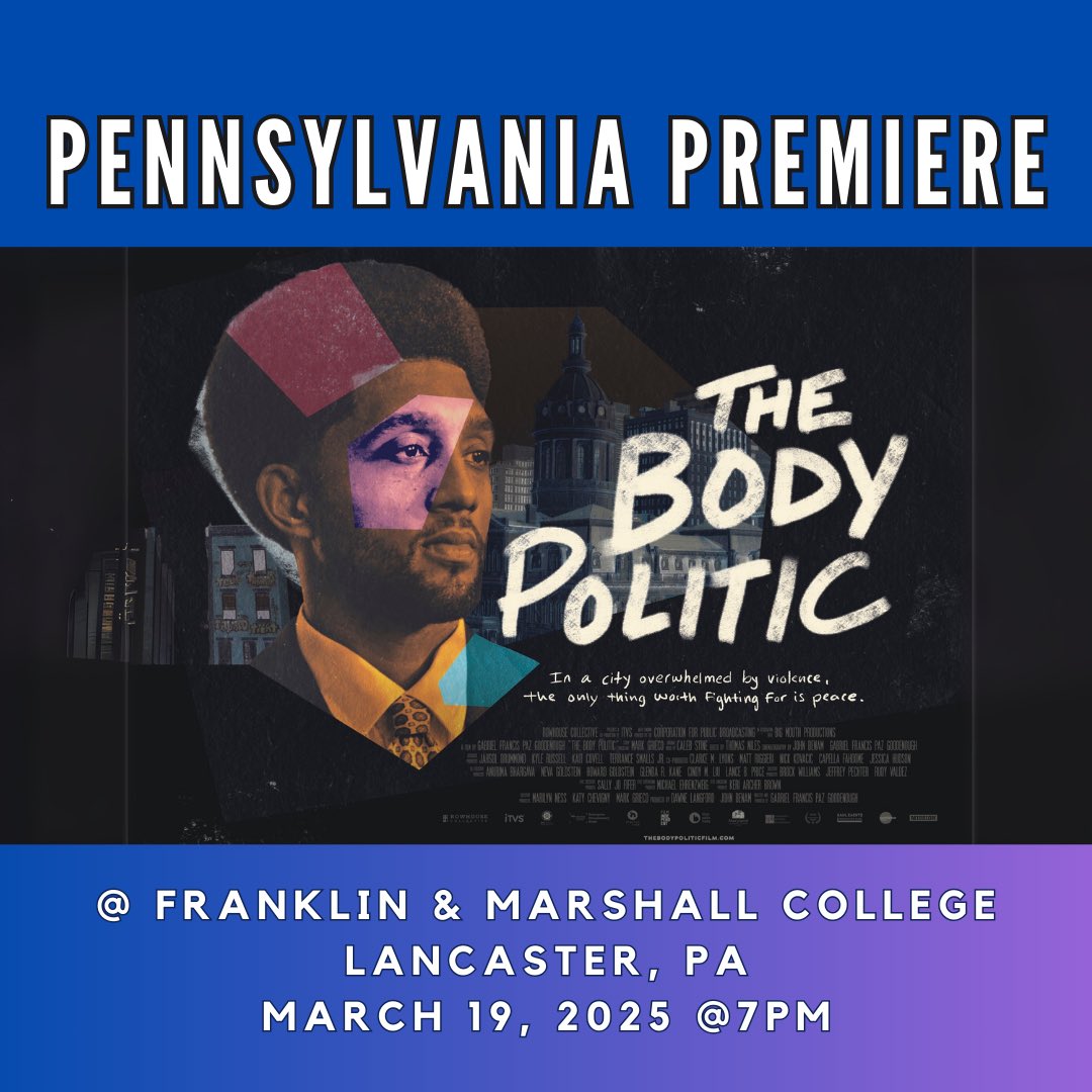 The Body Politic tweet media