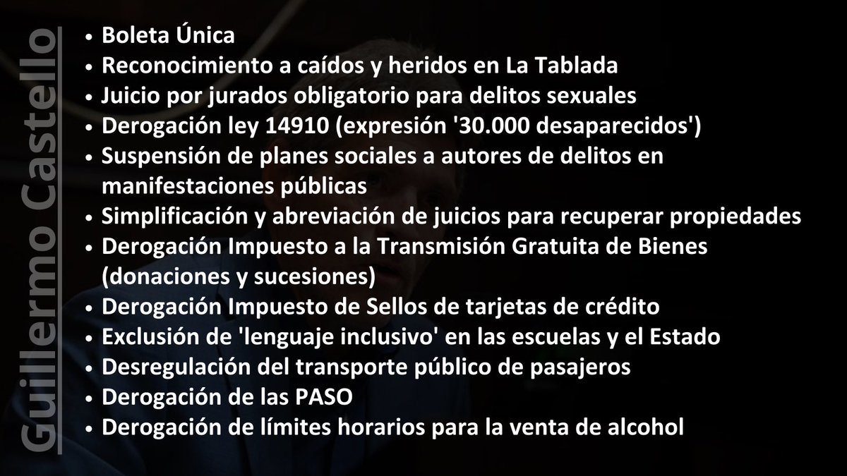 grcastello's tweet image. LA LIBERTAD AVANZA CON PROYECTOS LEGISLATIVOS
Les comparto mi trabajo legislativo del trienio 2022-2024
Abro hilo