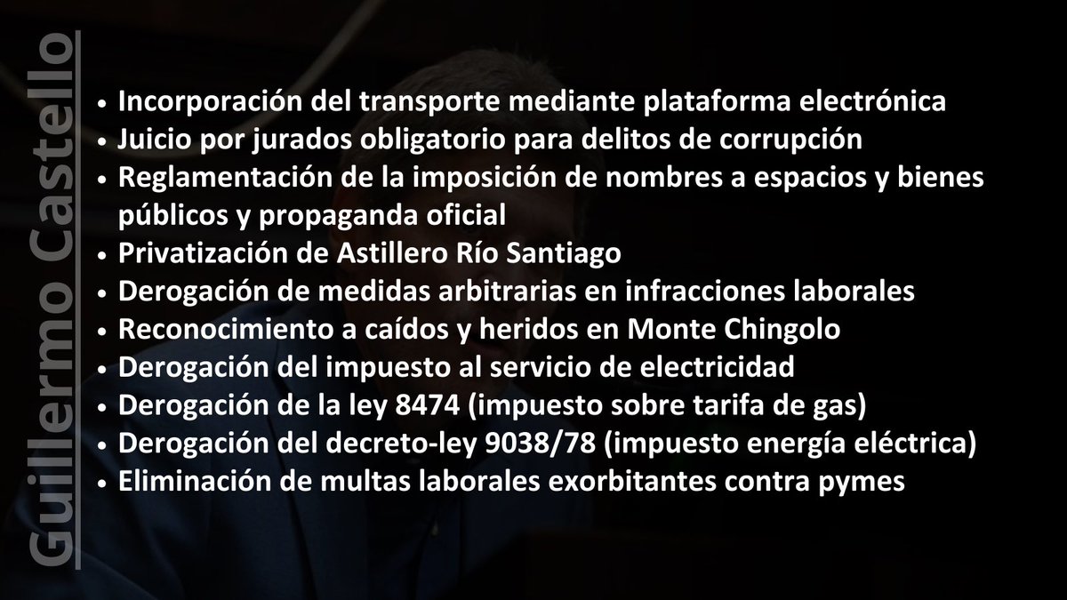 grcastello's tweet image. LA LIBERTAD AVANZA CON PROYECTOS LEGISLATIVOS
Les comparto mi trabajo legislativo del trienio 2022-2024
Abro hilo