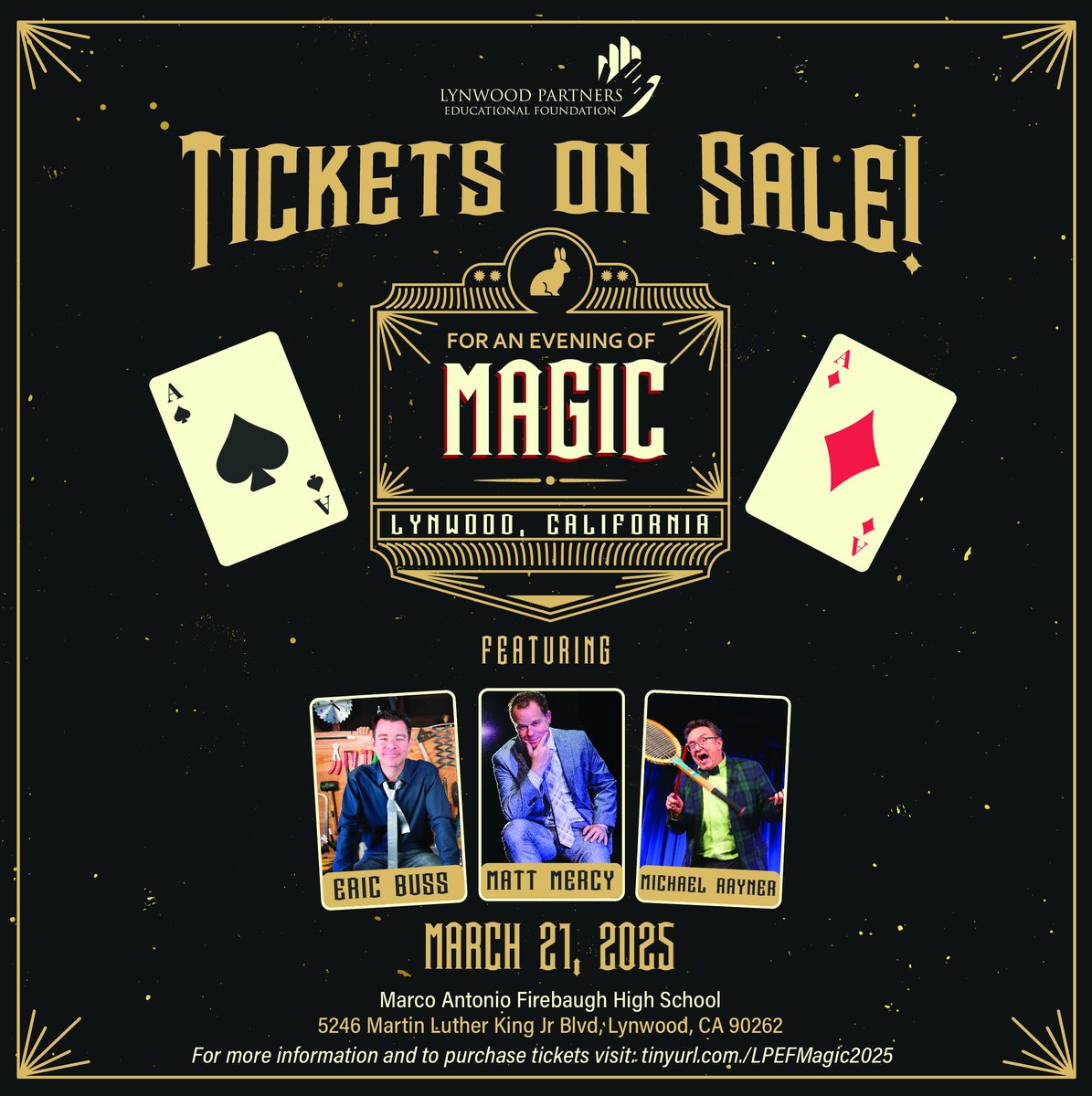 Lynwood Partners Educational Foundation tweet media