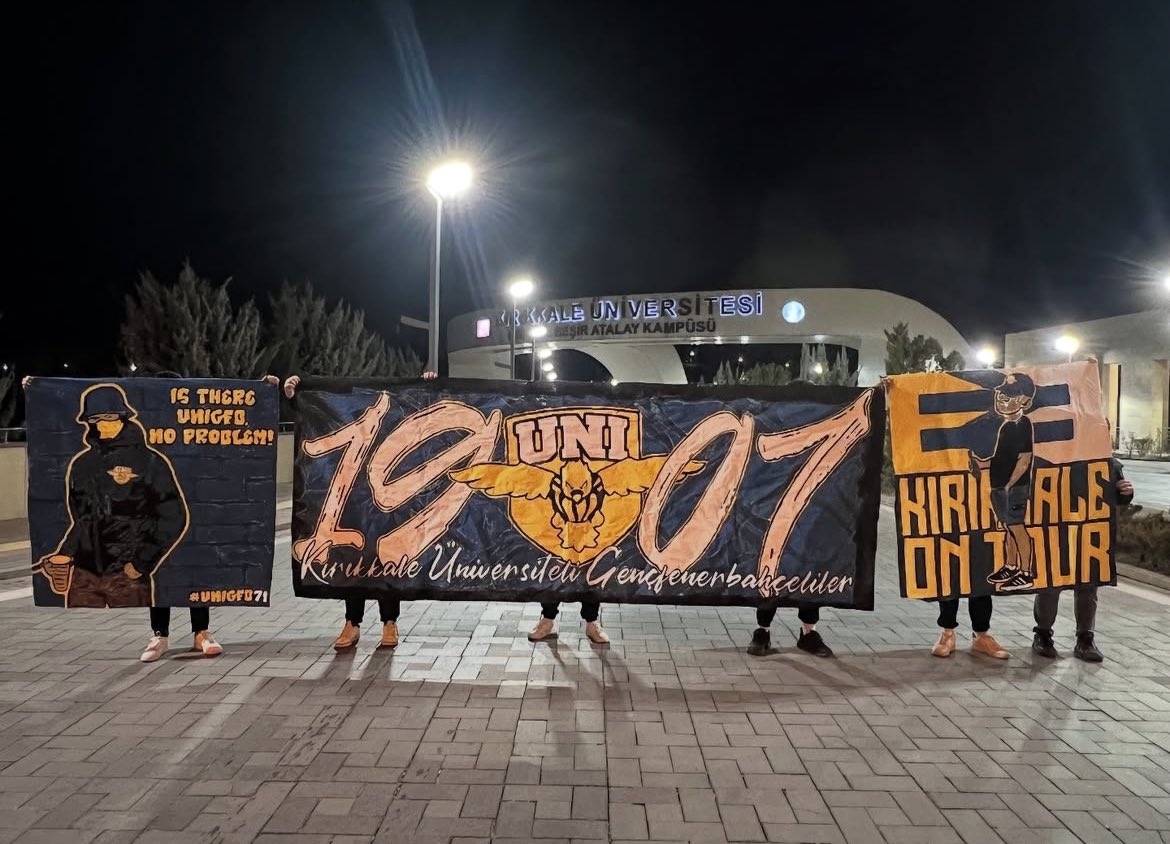 KirikkaleUNIGFB's tweet photo. CANIMIZ KANIMIZ FENERBAHÇE’MİZ

Kırıkkale UNIGFB ailesinin yeni pankartları 🔥🖌️🎨

#kırıkkaleUNIGFB
#UNIGFB https://t.co/oWG8d2cp9L