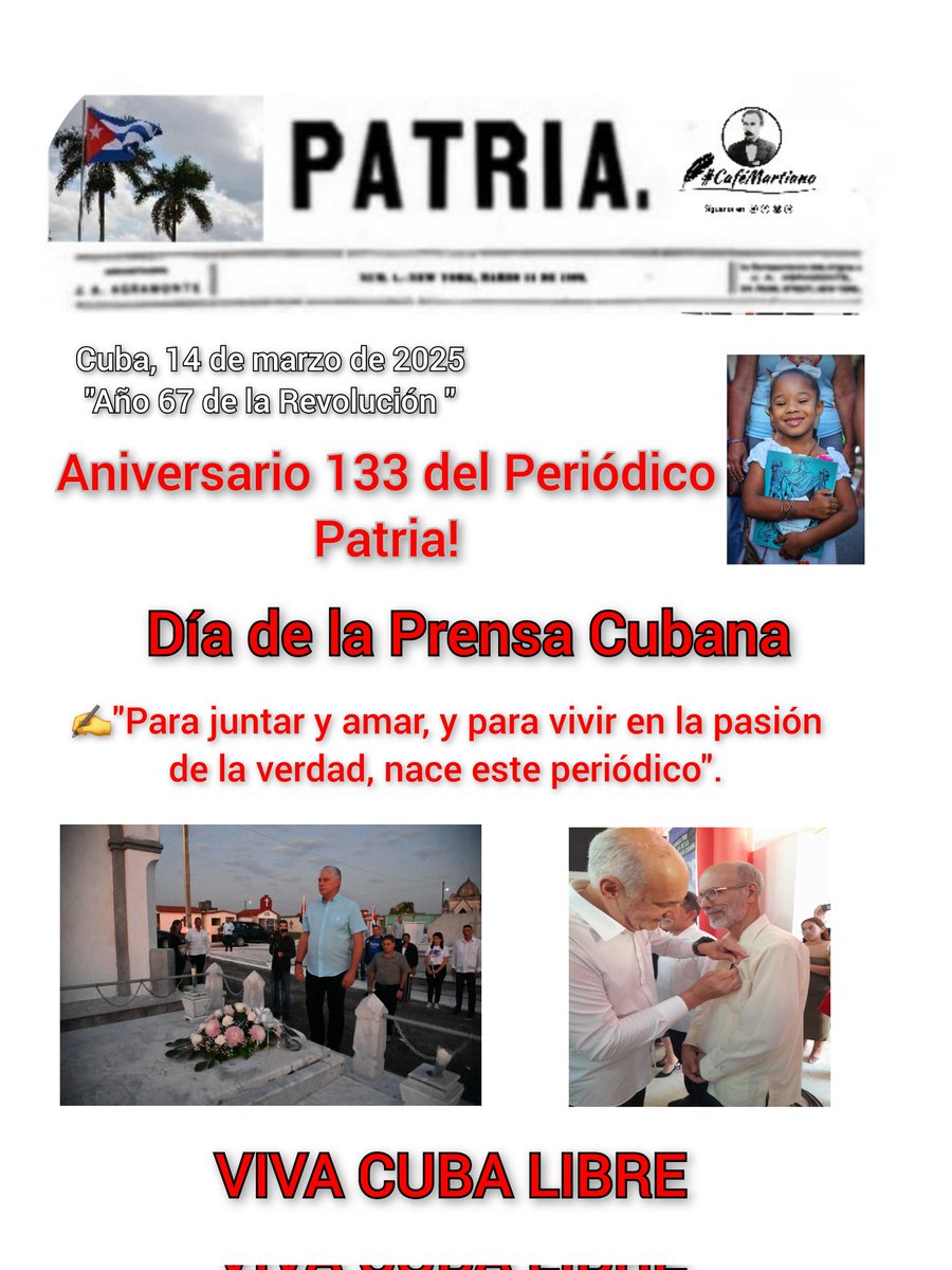 #FidelPorSiempre : "Cuando hay una gran causa, mucha gente, (...) casi todos pueden llegar a ser un gran escritor, un gran periodista, un gran comunicador. Nuestros periodistas tienen hoy esa gran causa, la tienen bien definida y la comprenden perfectamente bien”