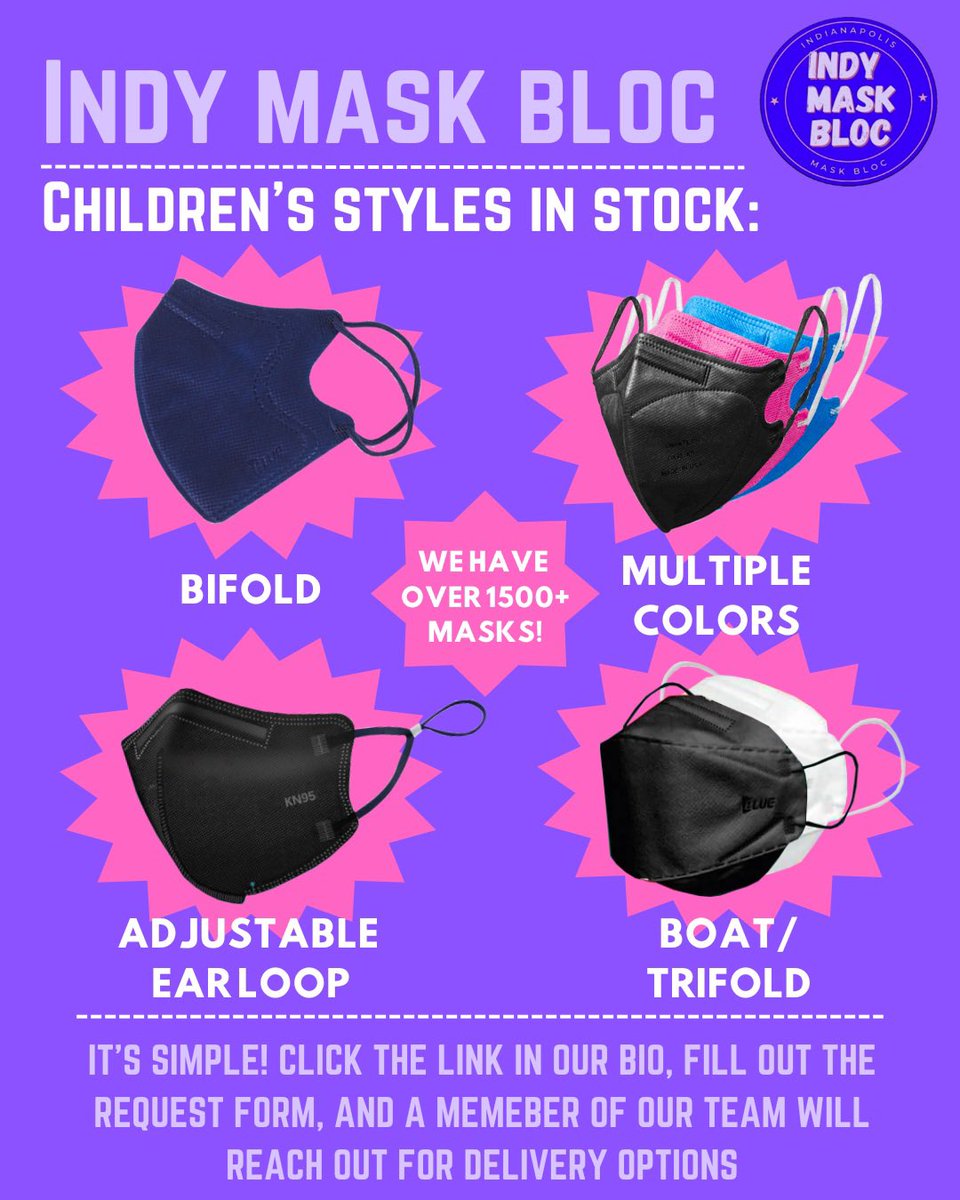 Indy Mask Bloc tweet media