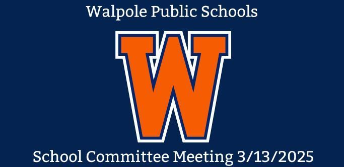 Please see the March 13, 2025 School Committee Summary at:  secure.smore.com/n/qfgsn