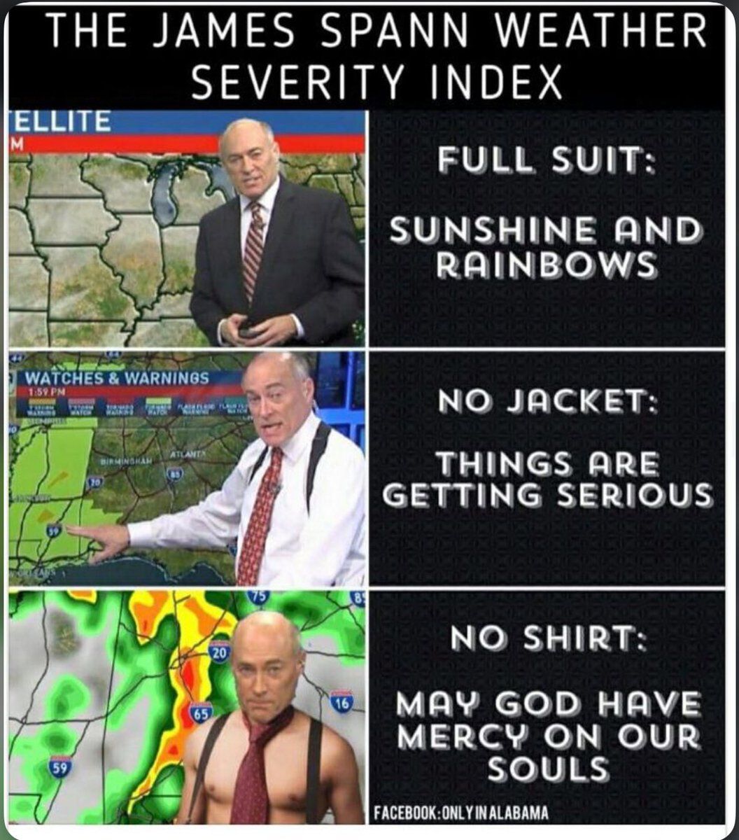 sarahcatt's tweet photo. What @spann will we get this weekend? #alwx https://t.co/1bD6UwoHXR