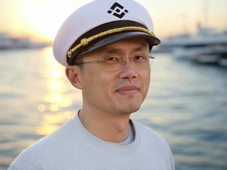 Wankzyyy2's tweet photo. @cz_binance @BNBCHAIN You are more than a KOL you are the Captain https://t.co/995ShvKYLm
