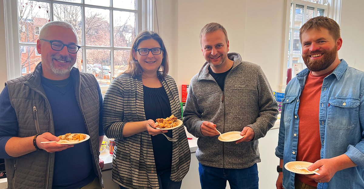 It’s a perfect day for pie! Just like the endless digits of π, we are inspired by the endless possibilities of design. Happy #PiDay from Alliiance! 🥧📏