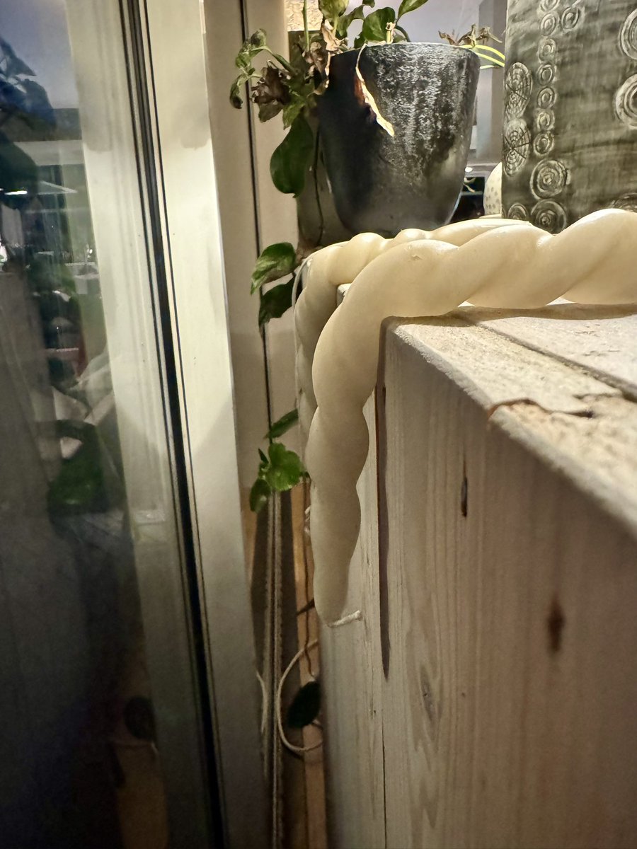 Lite varmt i fönstret idag 😀